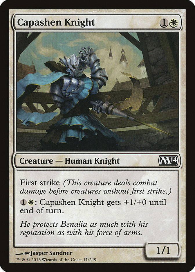 Capashen Knight [Magic 2014] | Deep Dive Games St. Marys