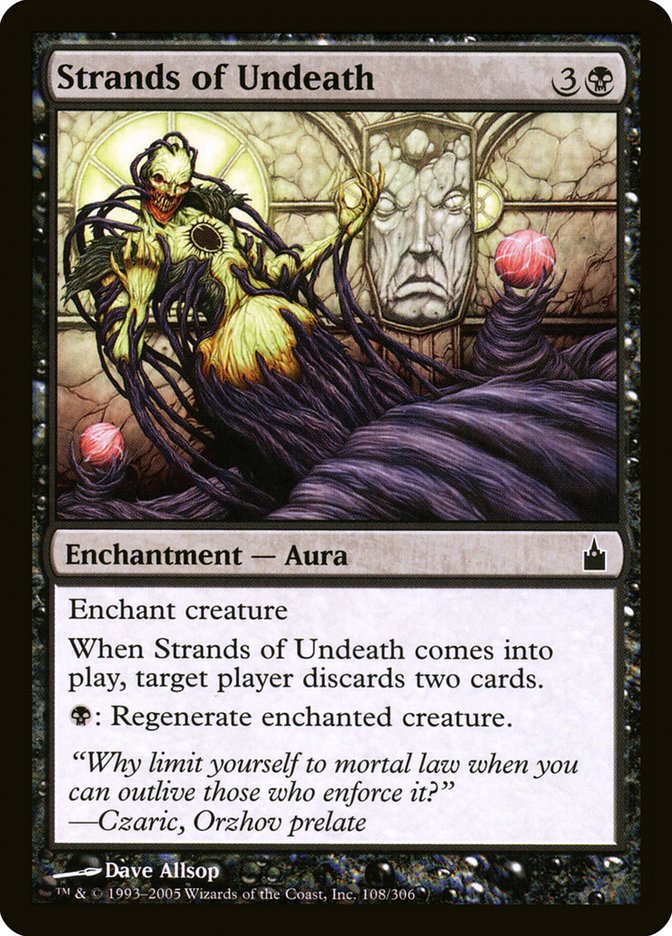 Strands of Undeath [Ravnica: City of Guilds] | Deep Dive Games St. Marys
