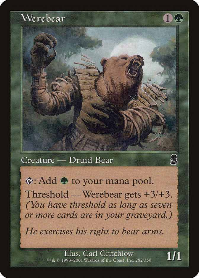 Werebear [Odyssey] | Deep Dive Games St. Marys