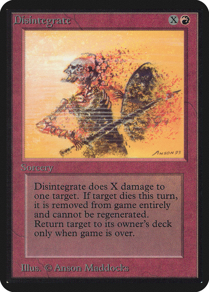 Disintegrate [Alpha Edition] | Deep Dive Games St. Marys