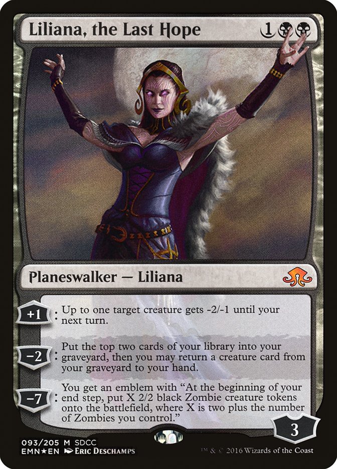 Liliana, the Last Hope [San Diego Comic-Con 2016] | Deep Dive Games St. Marys