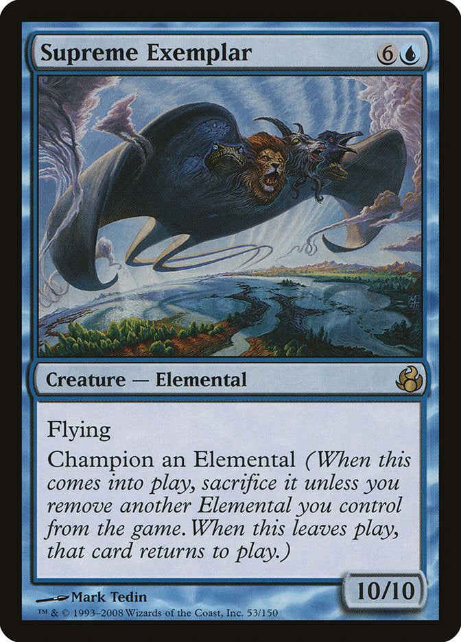 Supreme Exemplar [Morningtide] | Deep Dive Games St. Marys