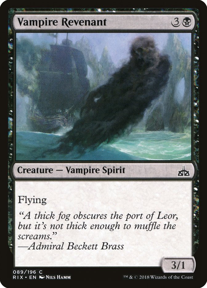 Vampire Revenant [Rivals of Ixalan] | Deep Dive Games St. Marys