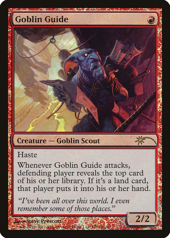 Goblin Guide (Grand Prix) [Grand Prix Promos] | Deep Dive Games St. Marys