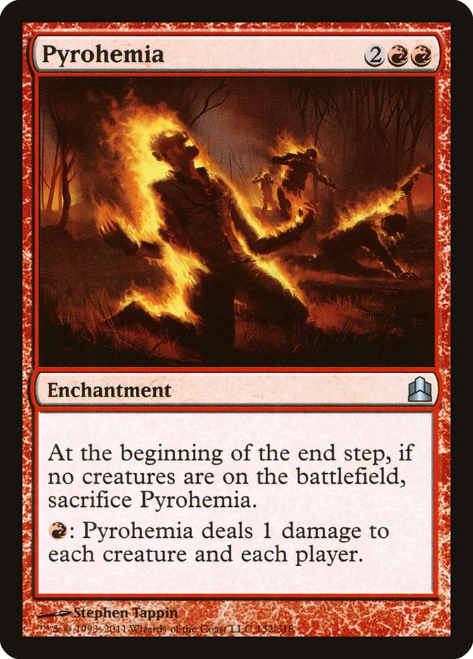 Pyrohemia [Commander 2011] | Deep Dive Games St. Marys