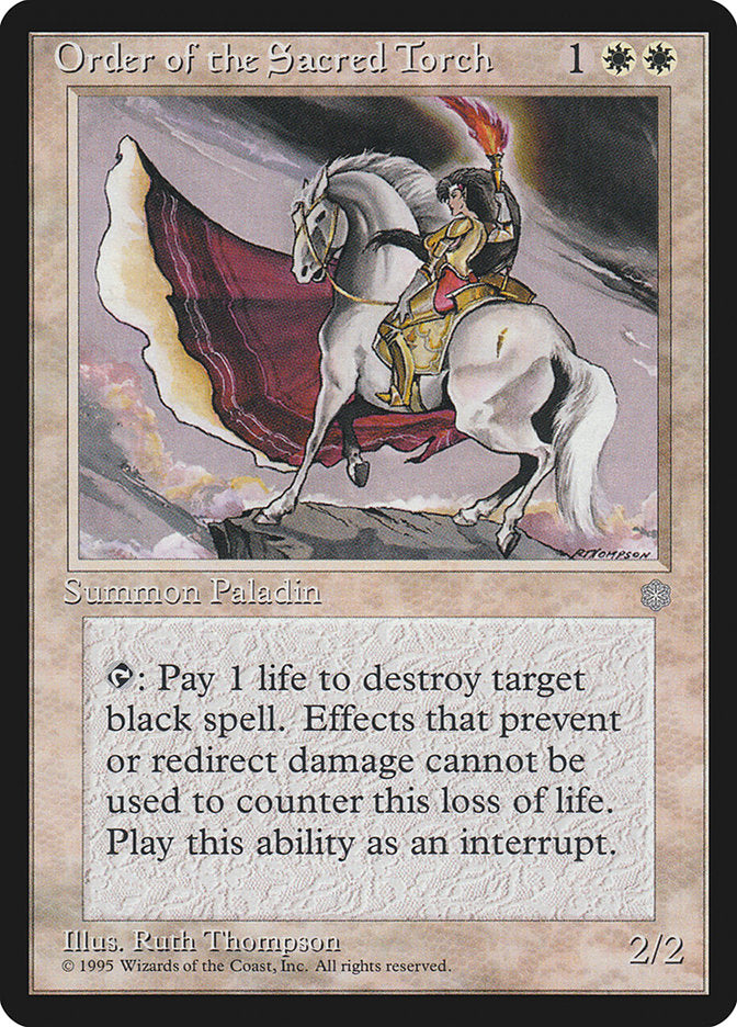 Order of the Sacred Torch [Ice Age] | Deep Dive Games St. Marys