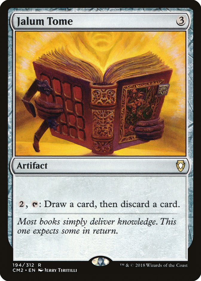 Jalum Tome [Commander Anthology Volume II] | Deep Dive Games St. Marys