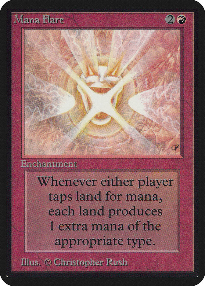 Mana Flare [Alpha Edition] | Deep Dive Games St. Marys