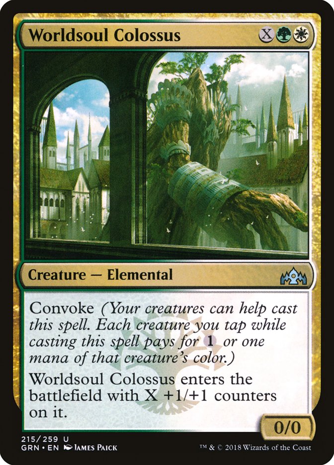 Worldsoul Colossus [Guilds of Ravnica] | Deep Dive Games St. Marys