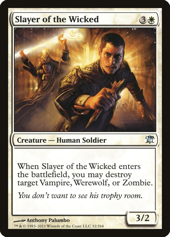 Slayer of the Wicked [Innistrad] | Deep Dive Games St. Marys