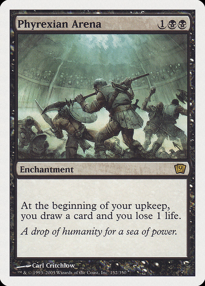Phyrexian Arena [Ninth Edition] | Deep Dive Games St. Marys