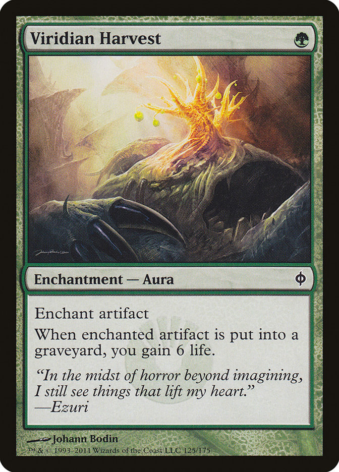 Viridian Harvest [New Phyrexia] | Deep Dive Games St. Marys