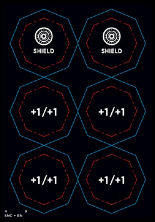 Punch Card (3/4) [Streets of New Capenna Tokens] | Deep Dive Games St. Marys