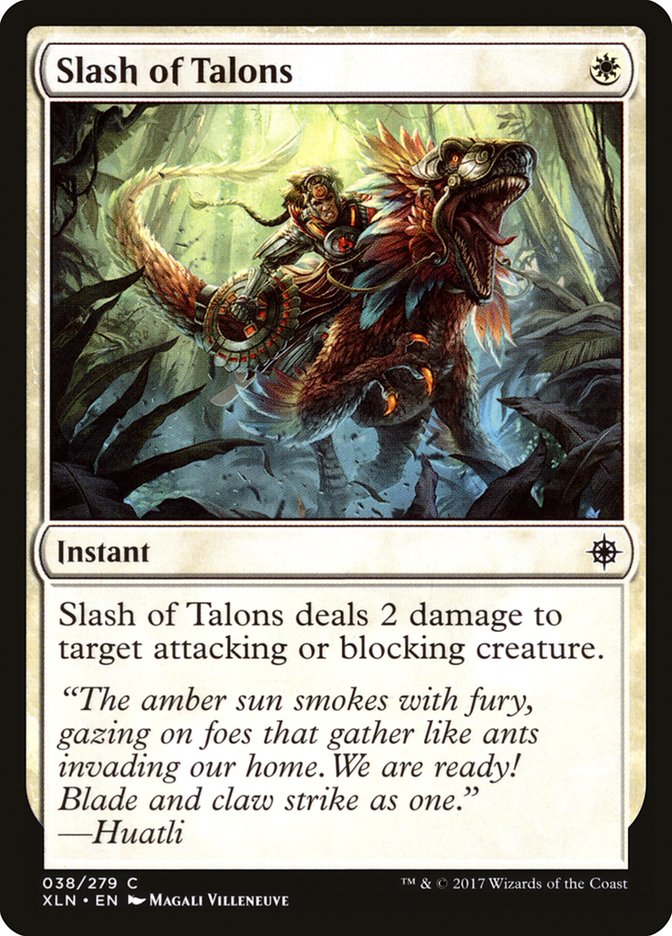 Slash of Talons [Ixalan] | Deep Dive Games St. Marys