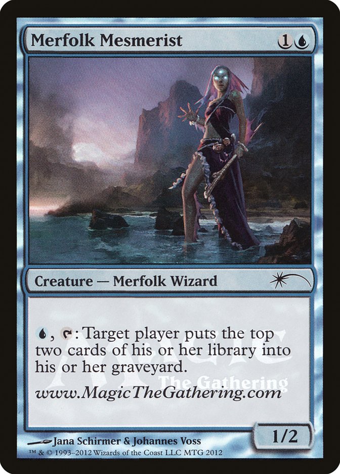 Merfolk Mesmerist (Convention) [URL/Convention Promos] | Deep Dive Games St. Marys