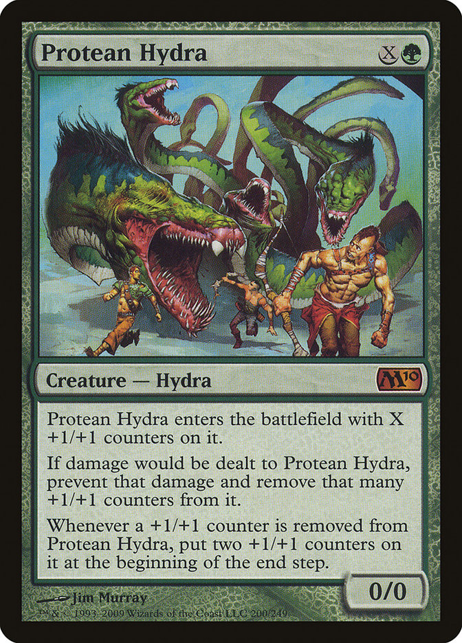 Protean Hydra [Magic 2010] | Deep Dive Games St. Marys