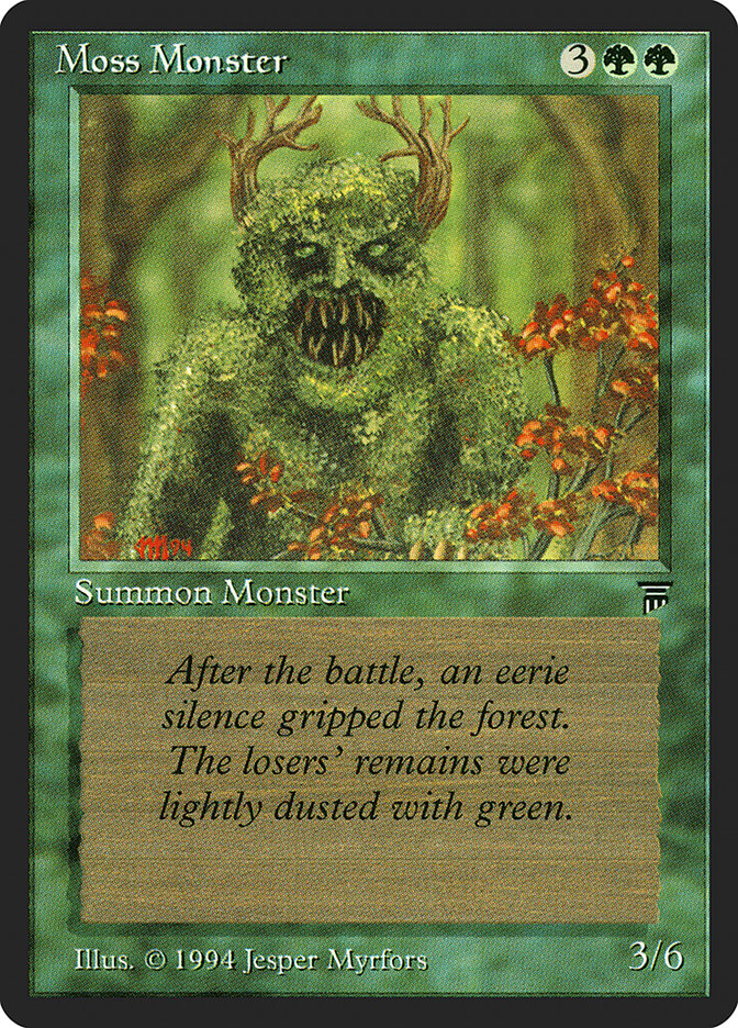 Moss Monster [Legends] | Deep Dive Games St. Marys