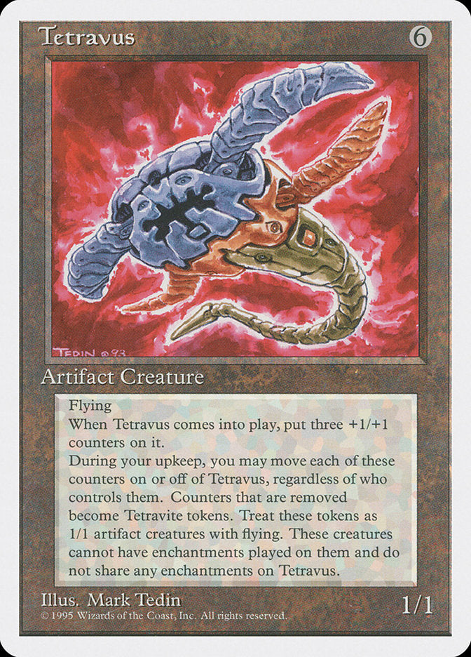 Tetravus [Fourth Edition] | Deep Dive Games St. Marys