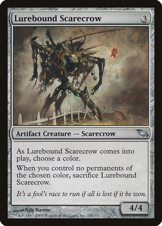 Lurebound Scarecrow [Shadowmoor] | Deep Dive Games St. Marys