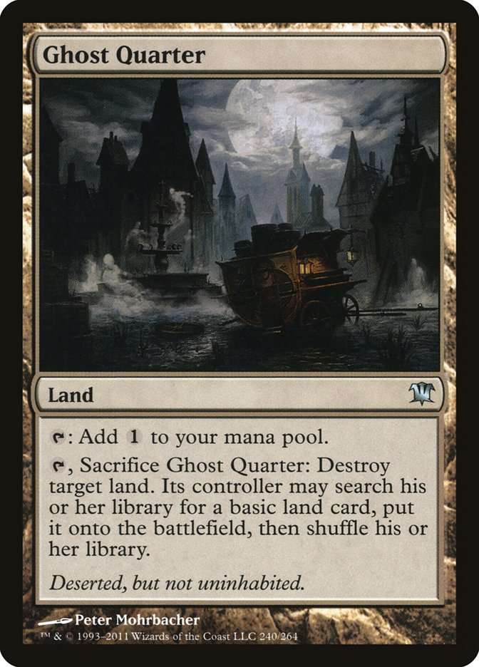 Ghost Quarter [Innistrad] | Deep Dive Games St. Marys