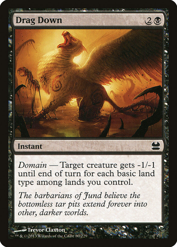 Drag Down [Modern Masters] | Deep Dive Games St. Marys