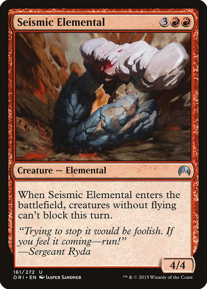 Seismic Elemental [Magic Origins] | Deep Dive Games St. Marys