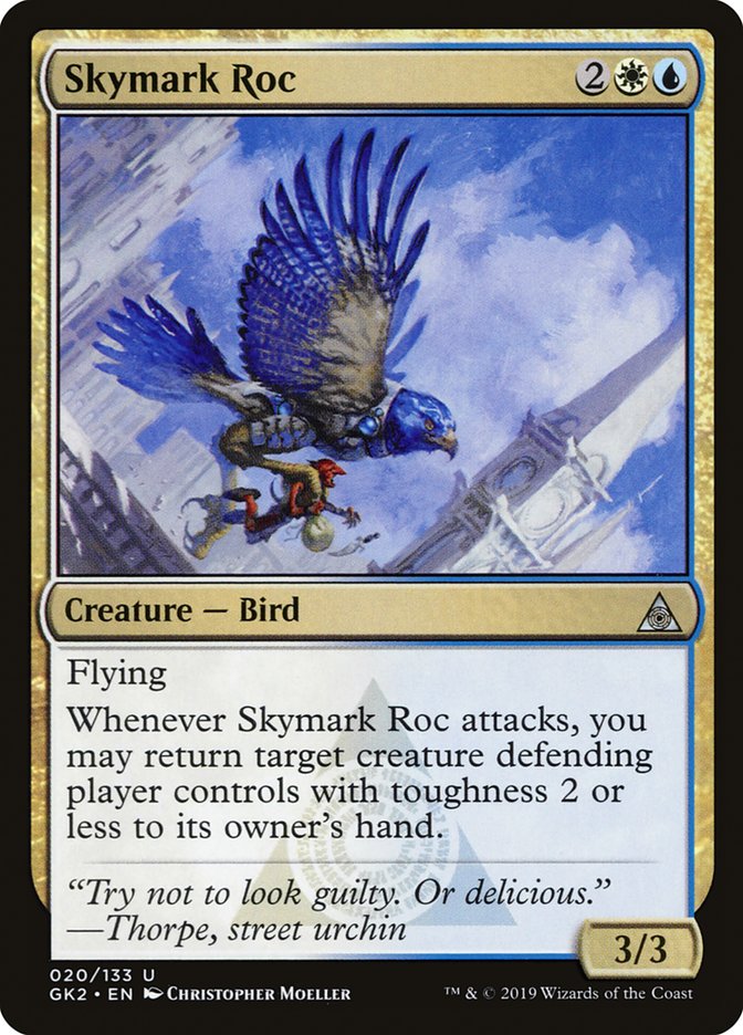 Skymark Roc [Ravnica Allegiance Guild Kit] | Deep Dive Games St. Marys