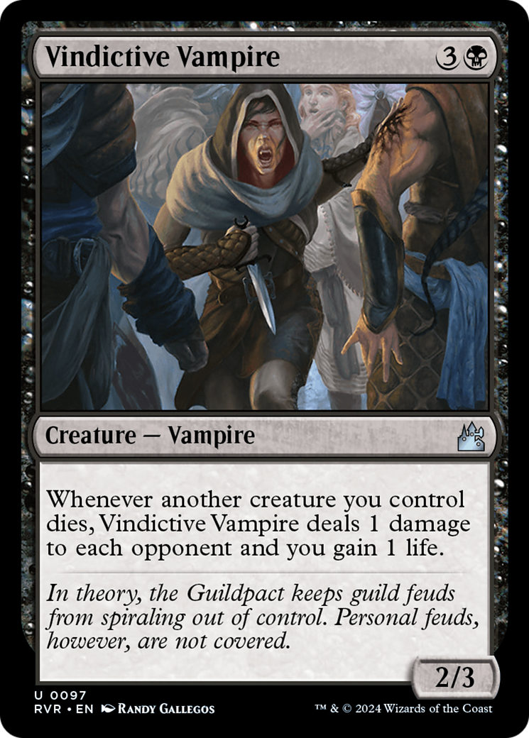 Vindictive Vampire [Ravnica Remastered] | Deep Dive Games St. Marys