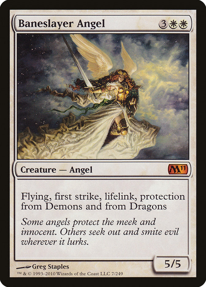 Baneslayer Angel [Magic 2011] | Deep Dive Games St. Marys