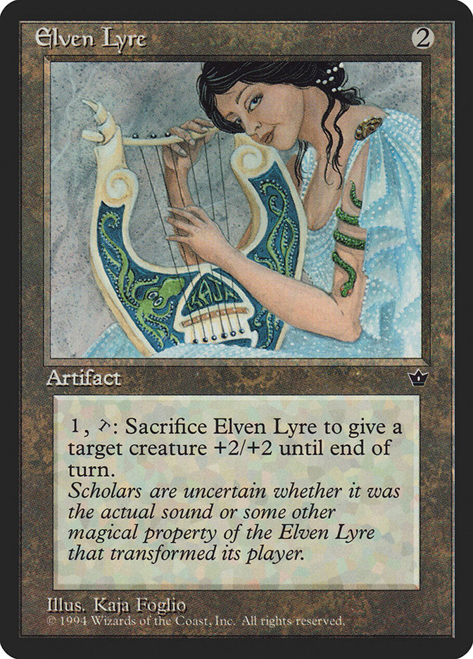 Elven Lyre [Fallen Empires] | Deep Dive Games St. Marys
