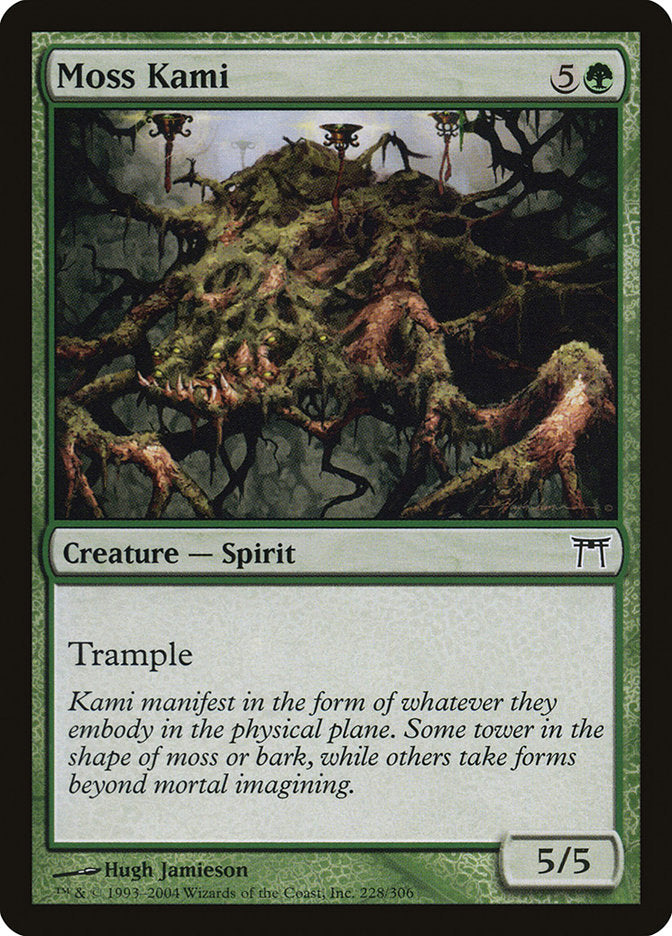 Moss Kami [Champions of Kamigawa] | Deep Dive Games St. Marys