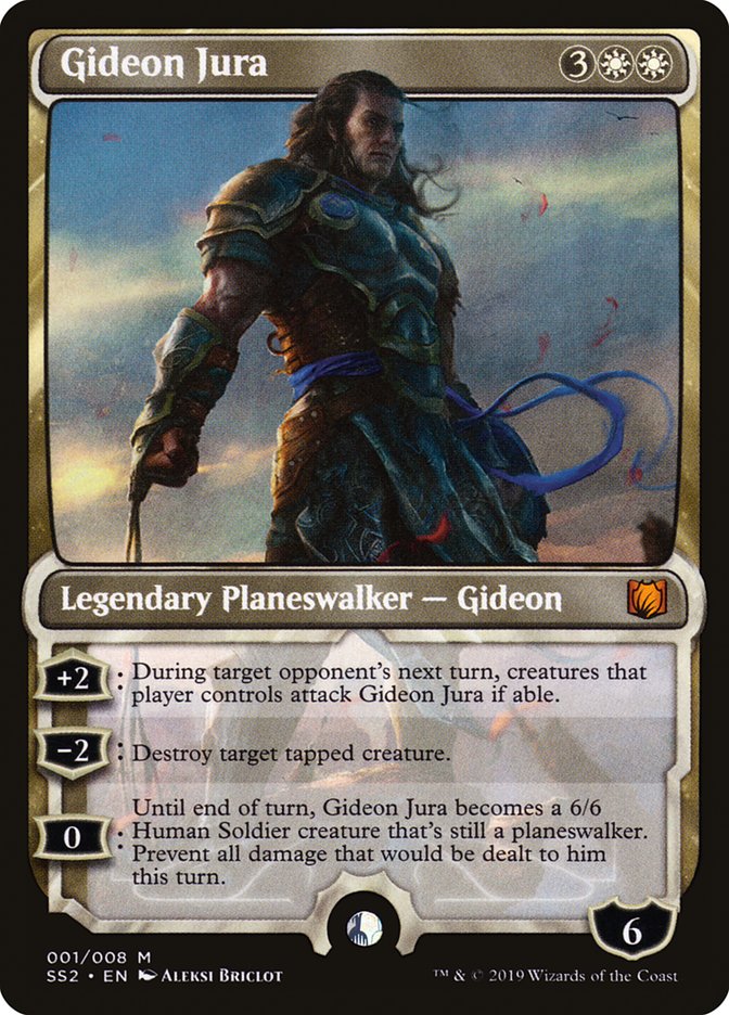 Gideon Jura [Signature Spellbook: Gideon] | Deep Dive Games St. Marys