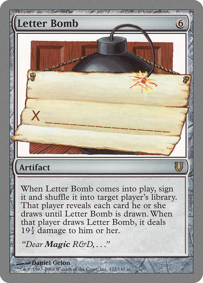 Letter Bomb [Unhinged] | Deep Dive Games St. Marys