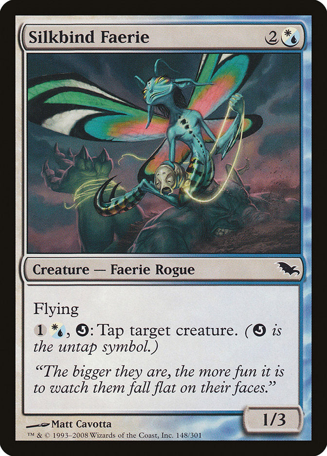 Silkbind Faerie [Shadowmoor] | Deep Dive Games St. Marys