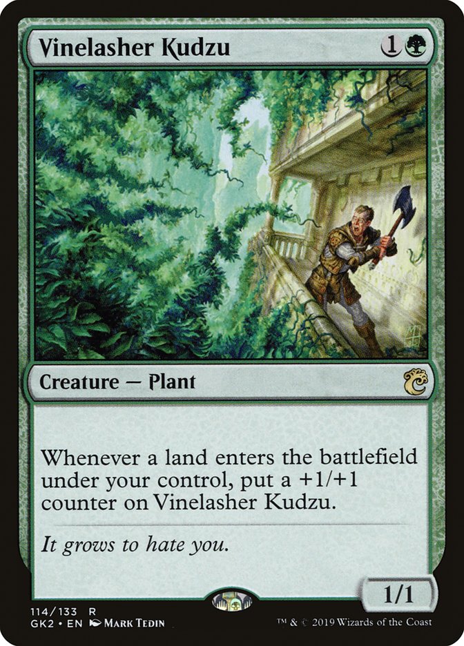 Vinelasher Kudzu [Ravnica Allegiance Guild Kit] | Deep Dive Games St. Marys