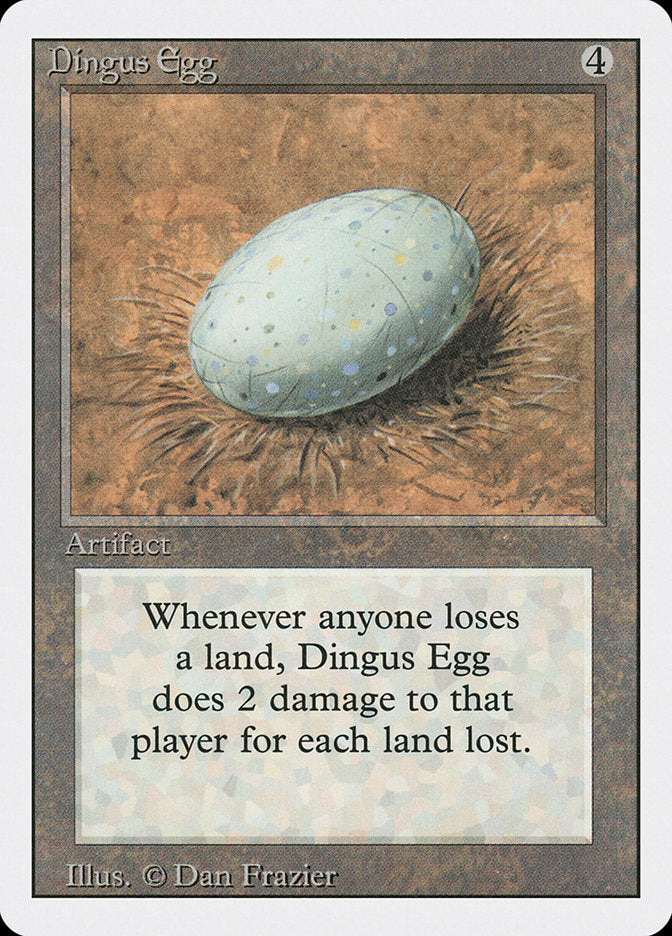 Dingus Egg [Revised Edition] | Deep Dive Games St. Marys