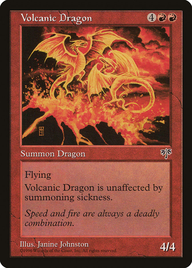 Volcanic Dragon [Mirage] | Deep Dive Games St. Marys