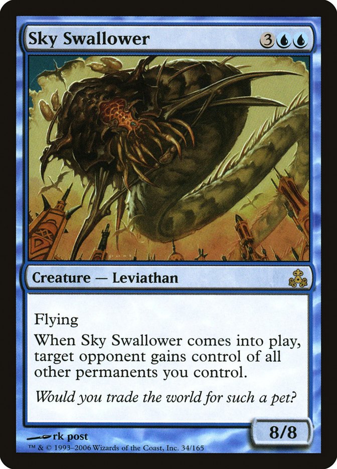 Sky Swallower [Guildpact] | Deep Dive Games St. Marys