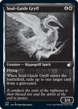 Soul-Guide Gryff [Innistrad: Double Feature] | Deep Dive Games St. Marys