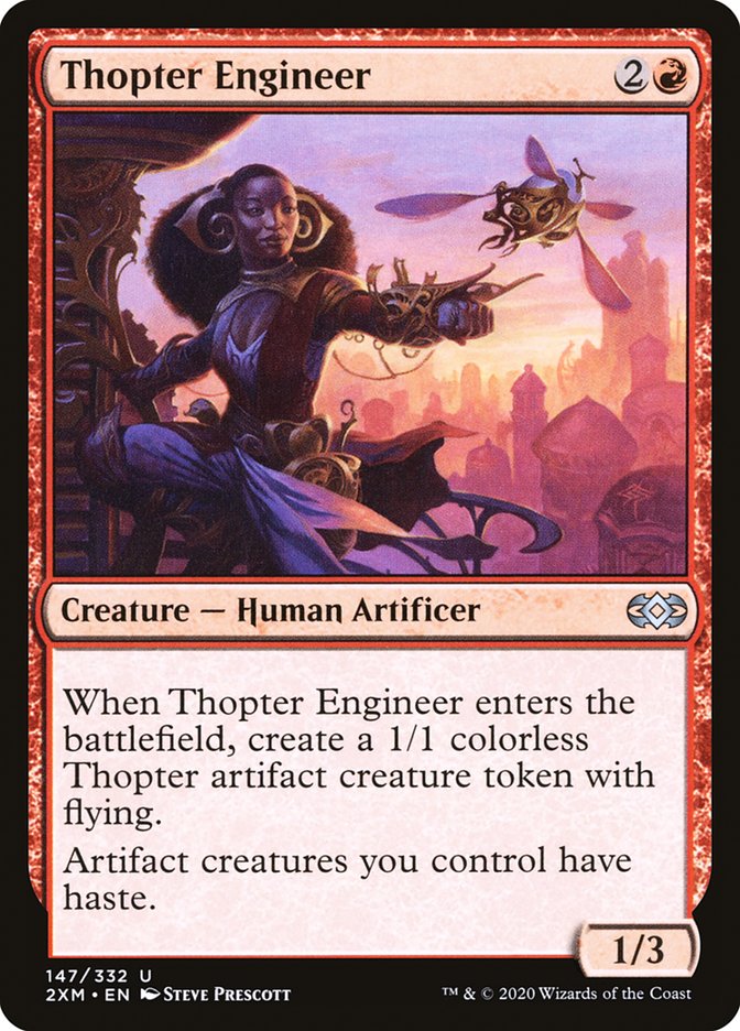 Thopter Engineer [Double Masters] | Deep Dive Games St. Marys