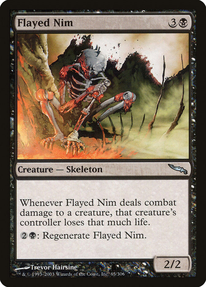 Flayed Nim [Mirrodin] | Deep Dive Games St. Marys