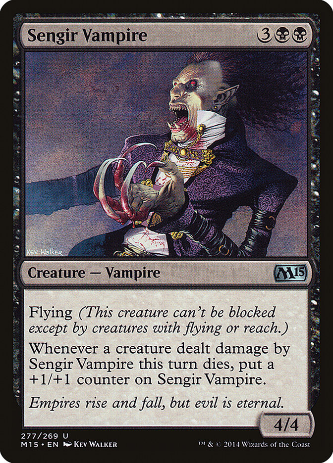 Sengir Vampire [Magic 2015] | Deep Dive Games St. Marys