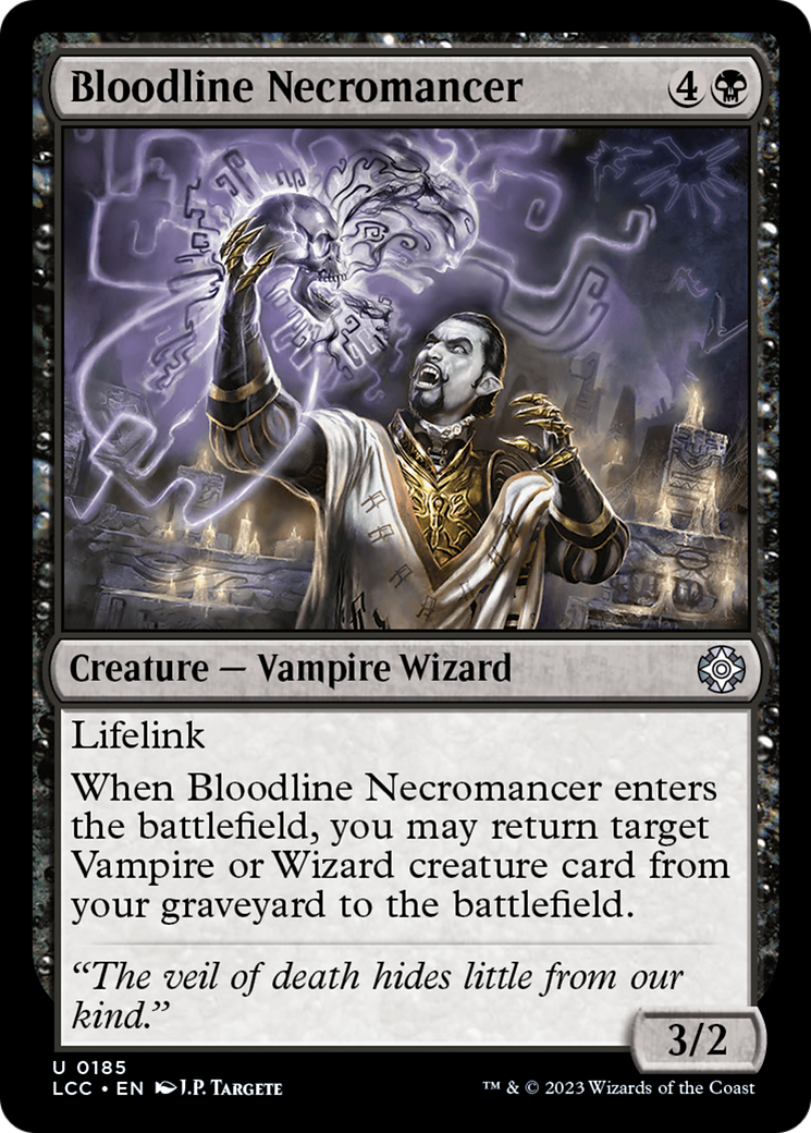 Bloodline Necromancer [The Lost Caverns of Ixalan Commander] | Deep Dive Games St. Marys