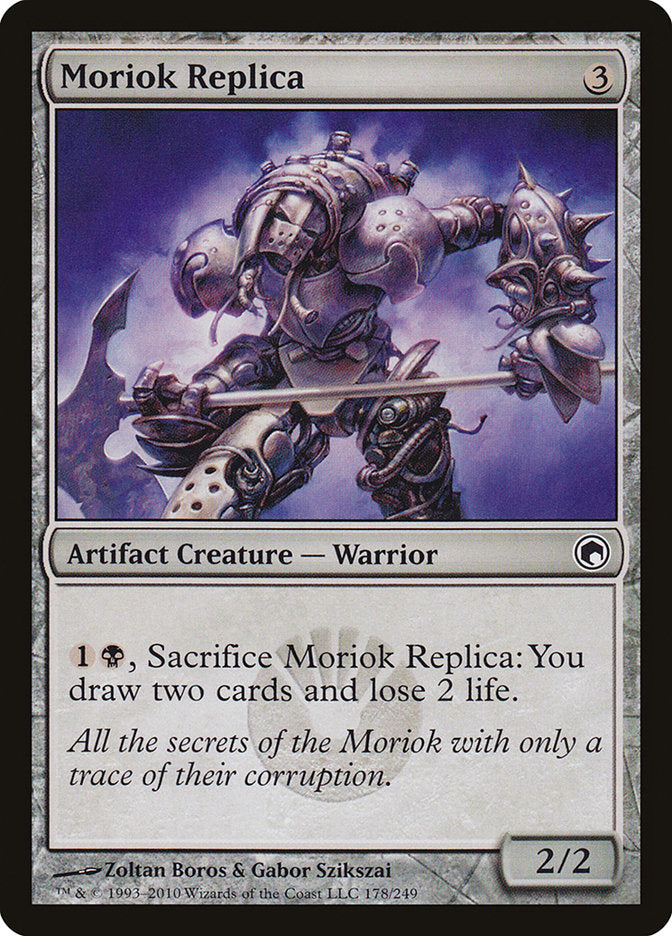 Moriok Replica [Scars of Mirrodin] | Deep Dive Games St. Marys