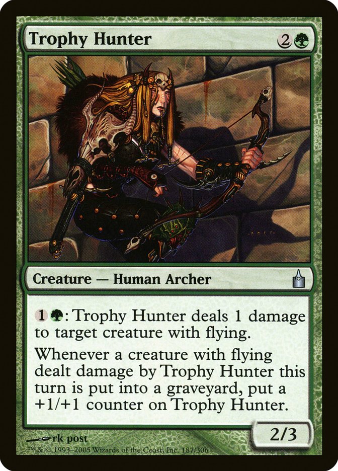 Trophy Hunter [Ravnica: City of Guilds] | Deep Dive Games St. Marys