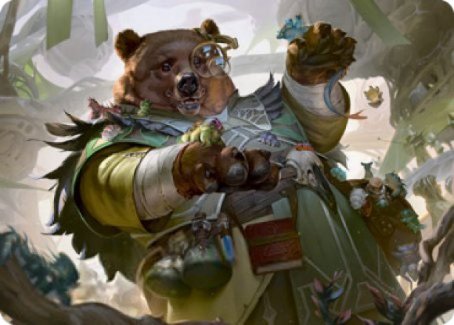 Professor of Zoomancy Art Card [Strixhaven: School of Mages Art Series] | Deep Dive Games St. Marys