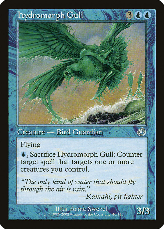 Hydromorph Gull [Torment] | Deep Dive Games St. Marys