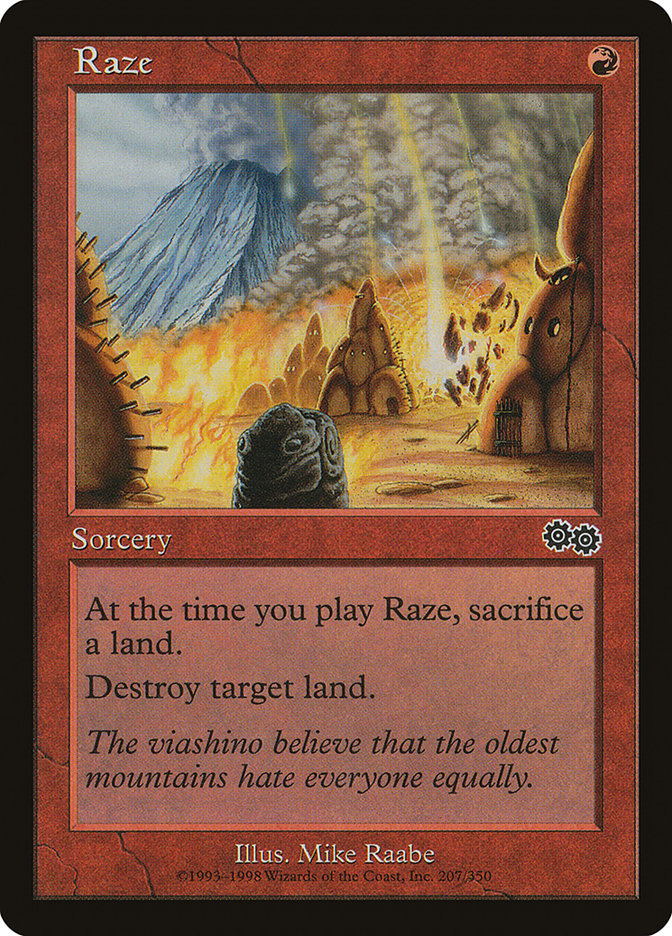 Raze [Urza's Saga] | Deep Dive Games St. Marys