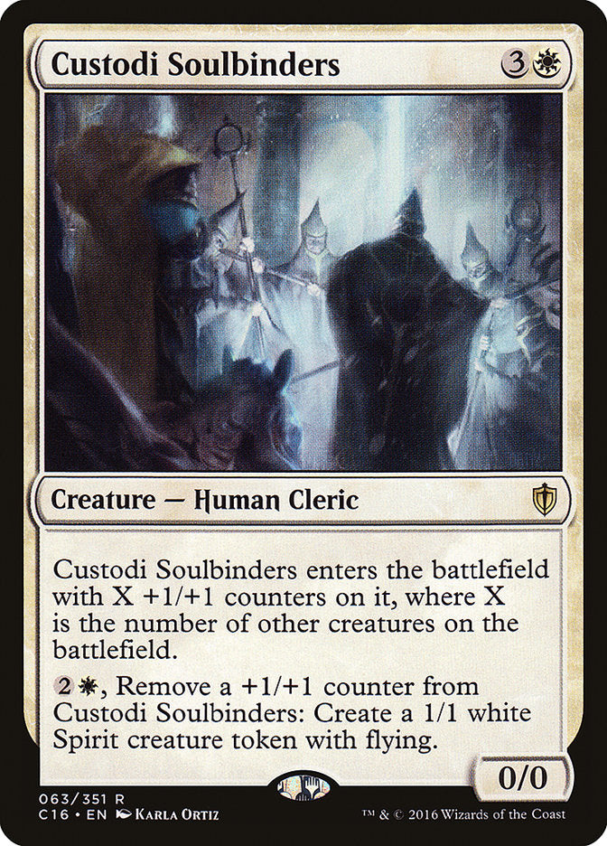 Custodi Soulbinders [Commander 2016] | Deep Dive Games St. Marys