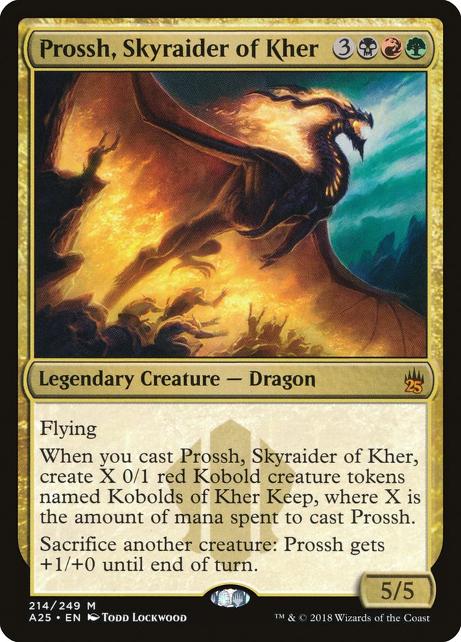Prossh, Skyraider of Kher [Masters 25] | Deep Dive Games St. Marys